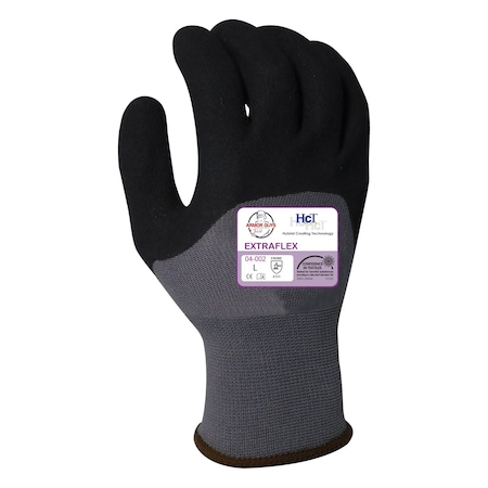 Armor Guys General Purpose Gloves, XXL, Gray/Black 04-002-XXL
